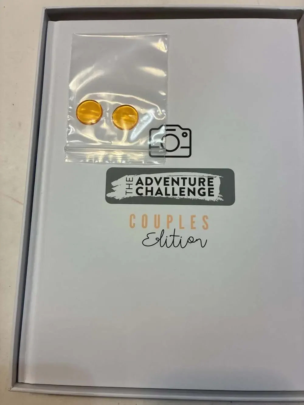 Adventure Challenge Couples Edition Hardcover Book 860001575408